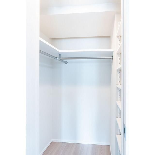 収納　収納のためのスペースです