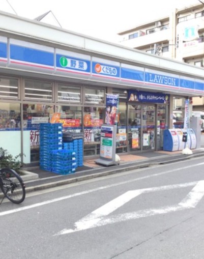 コンビニ　ローソン 西品川店（コンビニ）まで247m