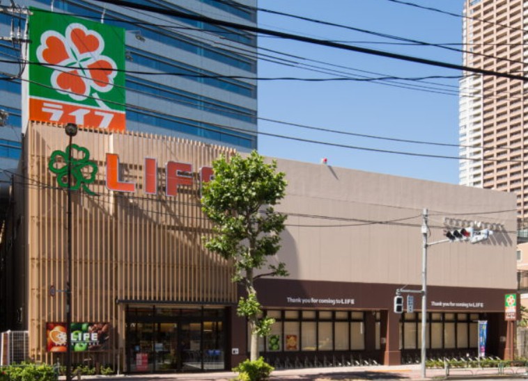 スーパー　ライフ東五反田店（スーパー）まで1346m