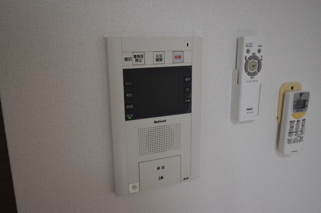 セキュリティ　モニターフォン