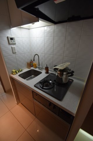 キッチン　きれいなキッチンです