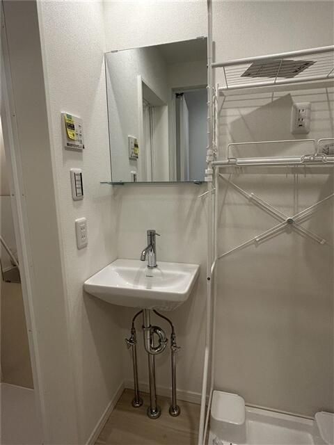 洗面設備　同メーカー施工例