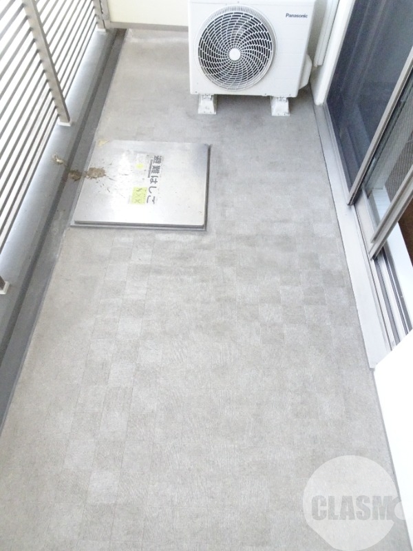 バルコニー　日当たり良好♪