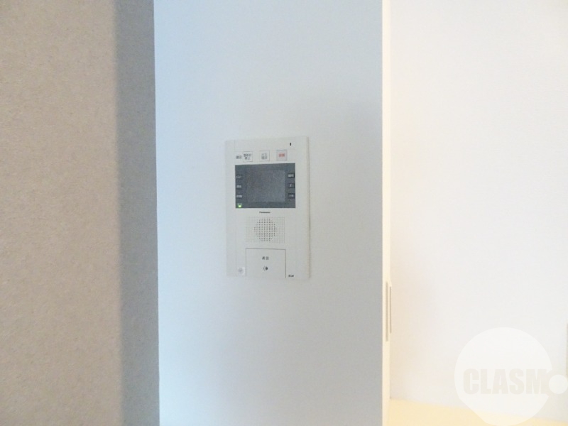 セキュリティ　訪問チェックができるモニターホン♪