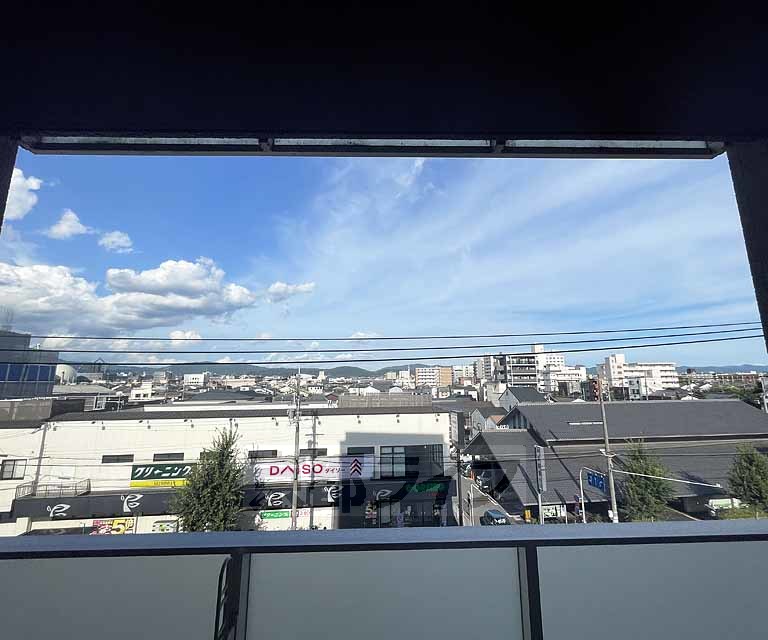 眺望　・５０５号室からの眺望です