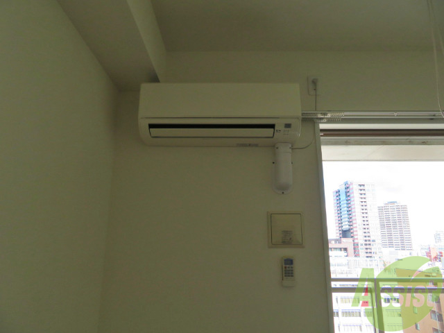 その他設備　エアコン付きなので１年中快適に過ごせますね。