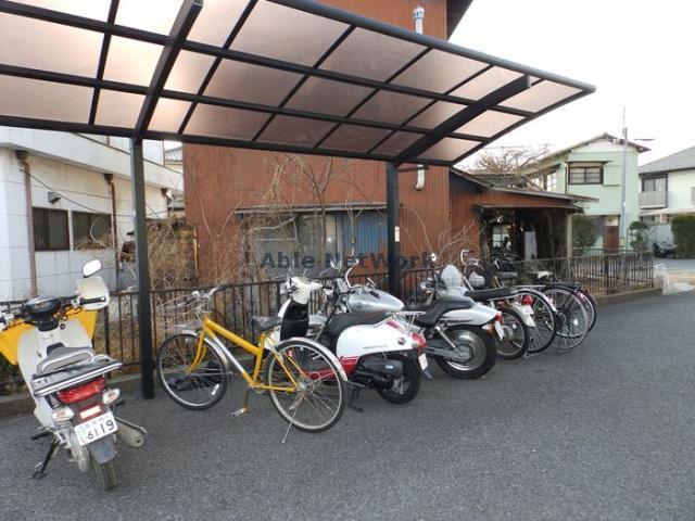 その他共有部分　駐輪場