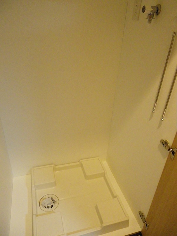 その他設備　洗濯機置場