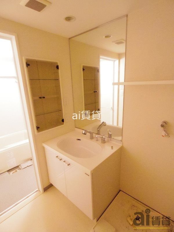 洗面設備　※別号室写真です