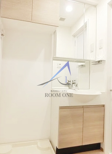 洗面設備　洗面台です。