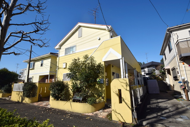 建物外観　～落ち着いた住宅街っ～