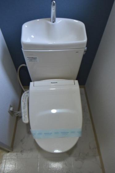 トイレ　※別部屋の写真です