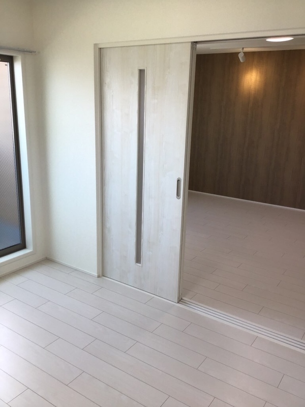 居室・リビング　オール洋室の1LDK☆