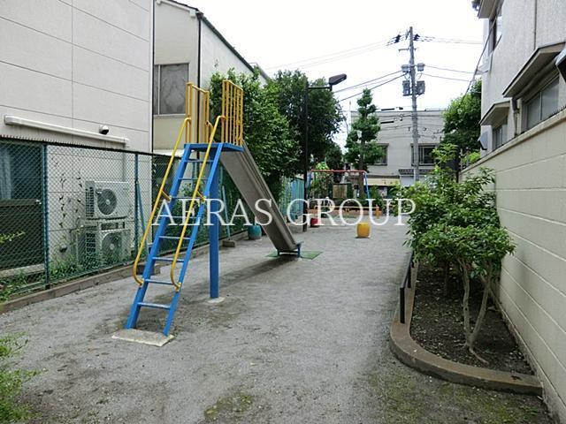 公園　仲通り児童遊園（公園）まで108m