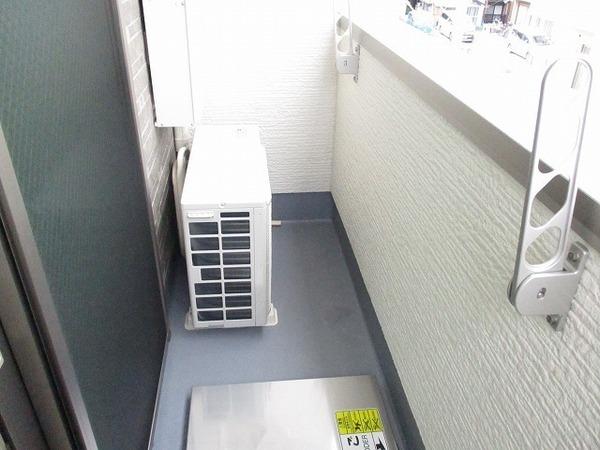 バルコニー　採光良好！