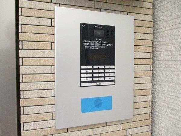 セキュリティ　オートロック！