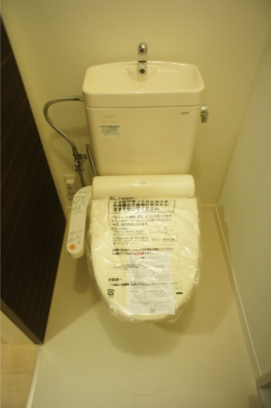 トイレ　図面と現状に相違がある場合には現状を優先