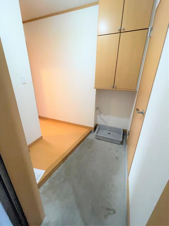 その他設備　ワンちゃんの足洗い場付きです♪