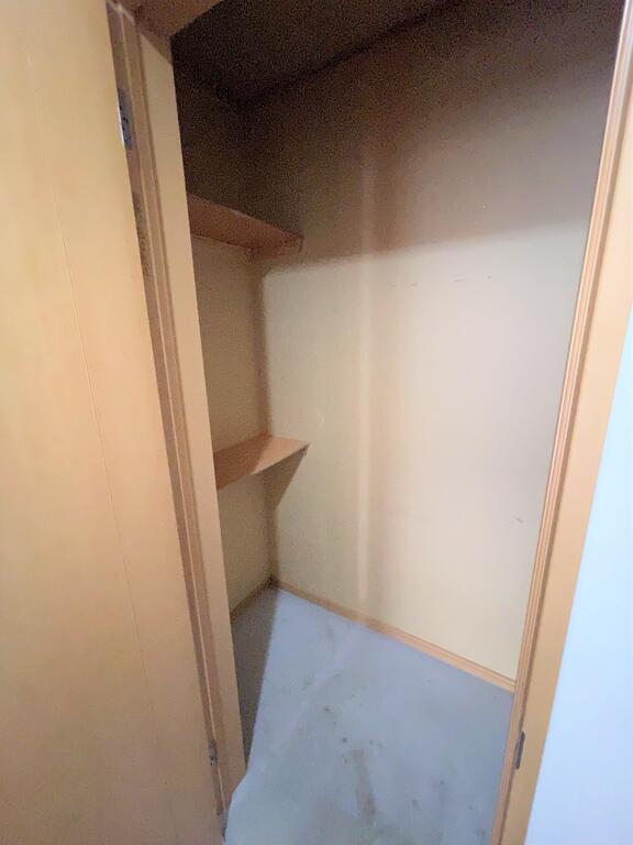 玄関　トランクルーム有ります♪