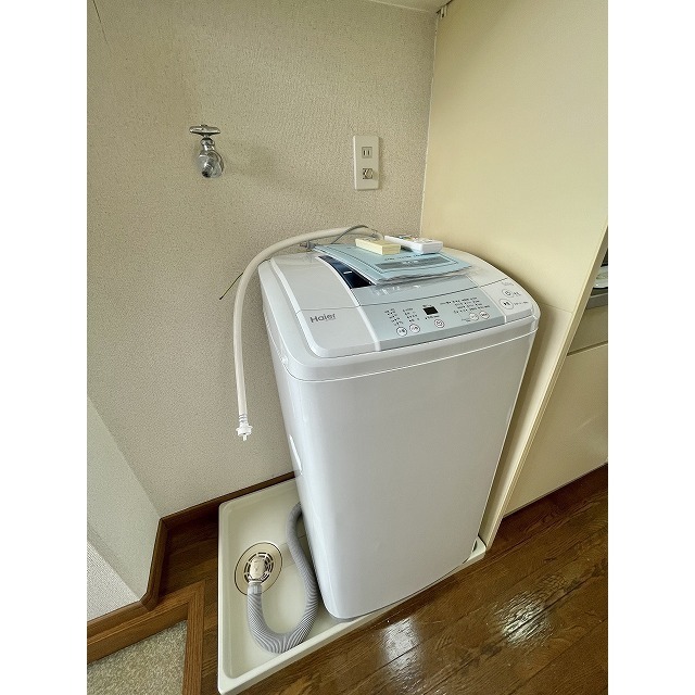 その他部屋・スペース　室内洗濯機置き場☆