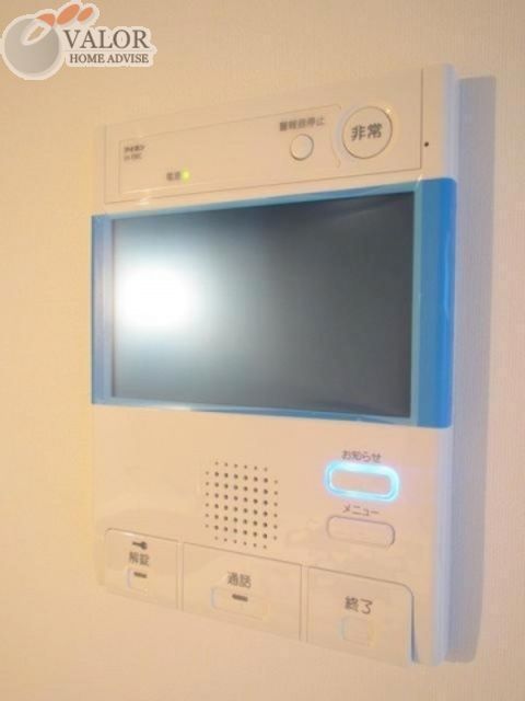 セキュリティ　TVインターホン