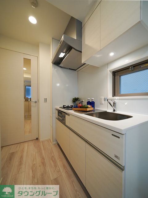 キッチン　※写真は同タイプ住戸です。