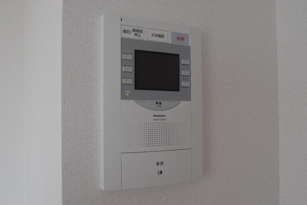 セキュリティ　カメラ付インターホン