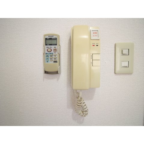 セキュリティ　インターホン※別室参考写真です。