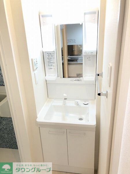 洗面設備　洗面