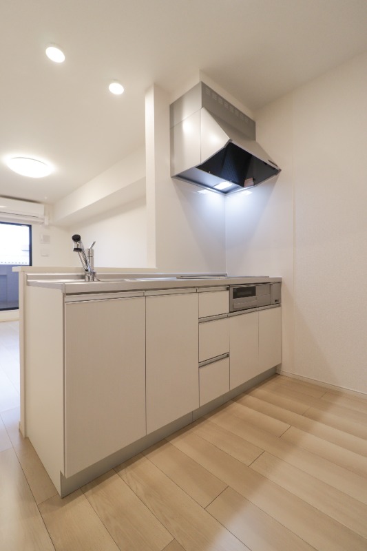 キッチン　図面と現状に相違がある場合には現状を優先