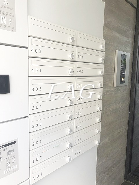 その他共有部分　集合ポストです。