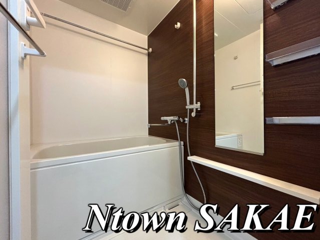 バス・シャワールーム　きれいなお風呂です