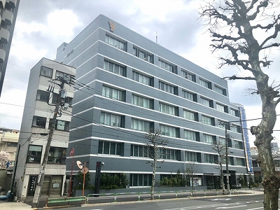 警察署・交番　王子警察署（警察署・交番）まで515m