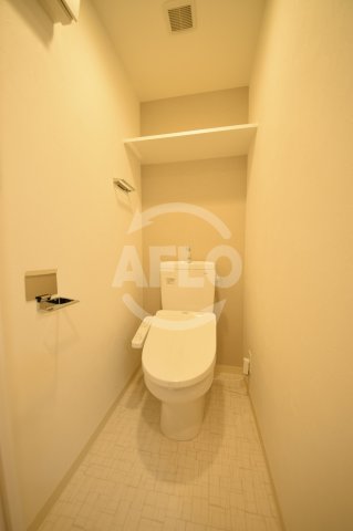 トイレ　レシオス天王寺　トイレ