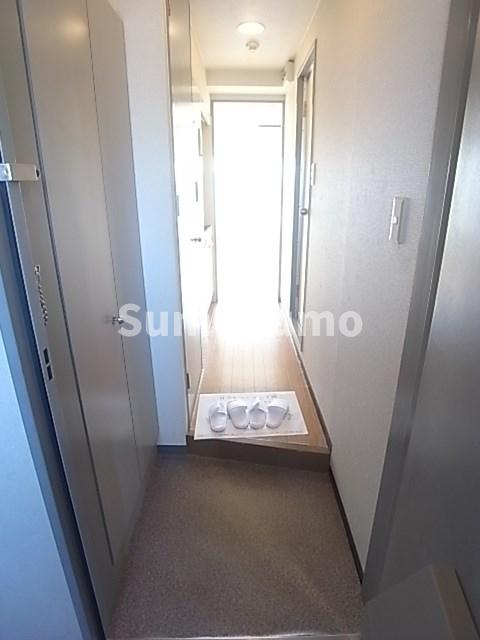 玄関　シンプルで使いやすい玄関です