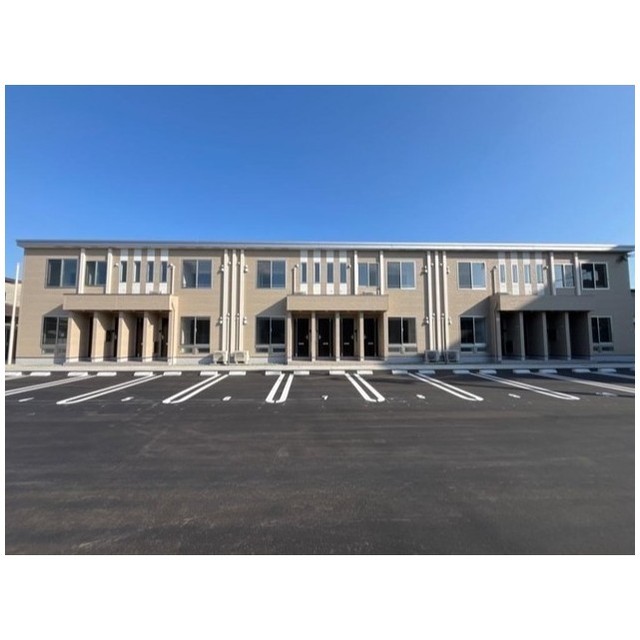 建物外観　建築中　イメージです