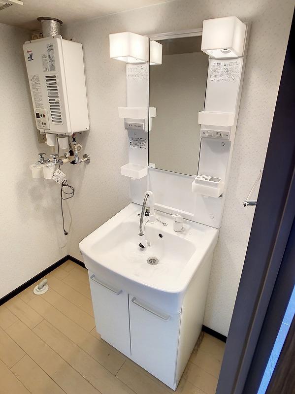 洗面設備　洗面・脱衣