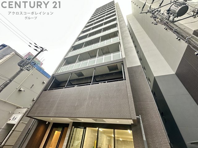 建物外観　安心のオートロック付き♪