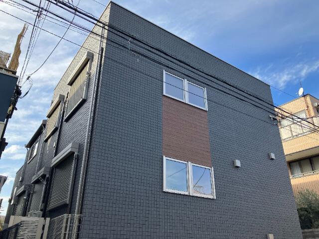 建物外観　外観も気になるポイント