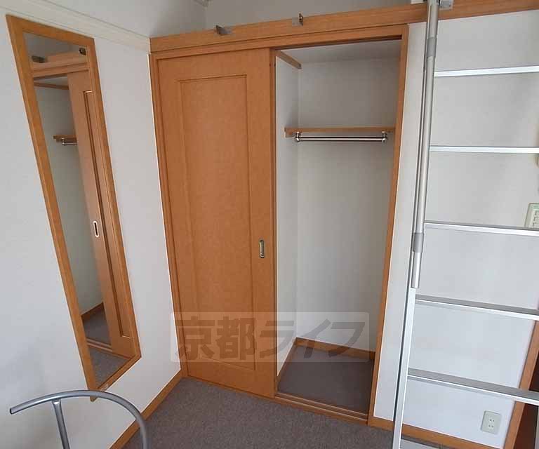 収納　ロフト下の収納です。