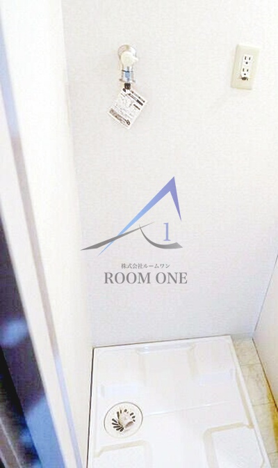 その他設備　洗濯機置き場です。