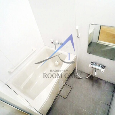 バス・シャワールーム　お風呂です。