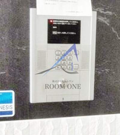 セキュリティ　オートロックです。