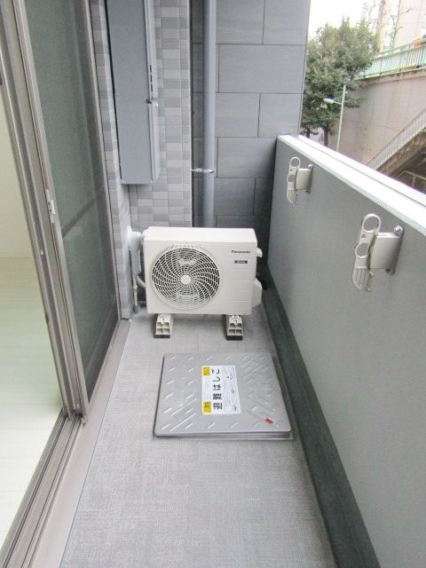 バルコニー　お部屋探しは株式会社　タウンハウジング　までお気軽にお問合…
