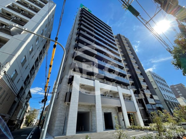 建物外観　スプランディッド阿倍野　外観