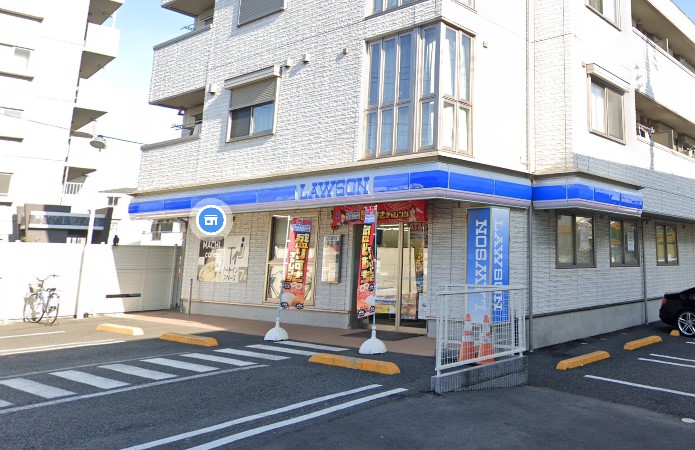 コンビニ　ローソン 川崎菅四丁目店（コンビニ）まで244m