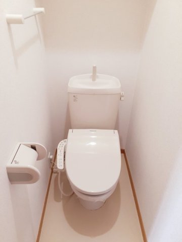 トイレ　トイレです