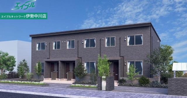 建物外観　完成パース