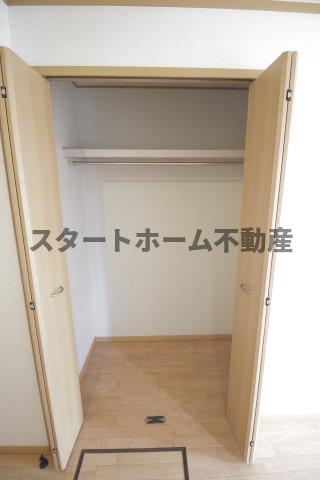 収納　収納スペース豊富です