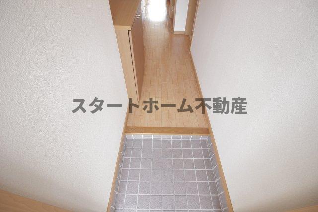 玄関　ゆったりとした玄関です